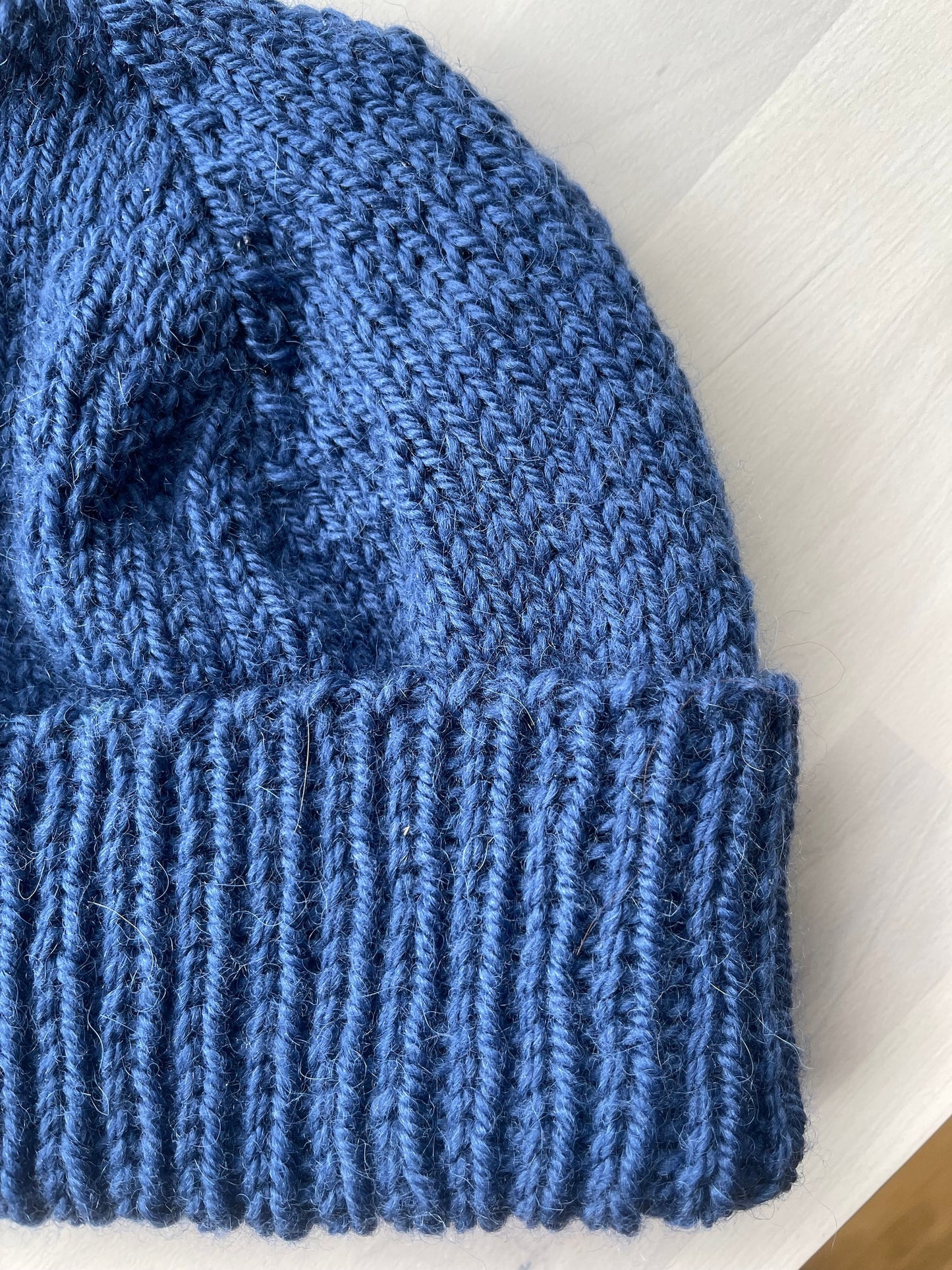 Easy Knit Classic Hat Knitting Pattern