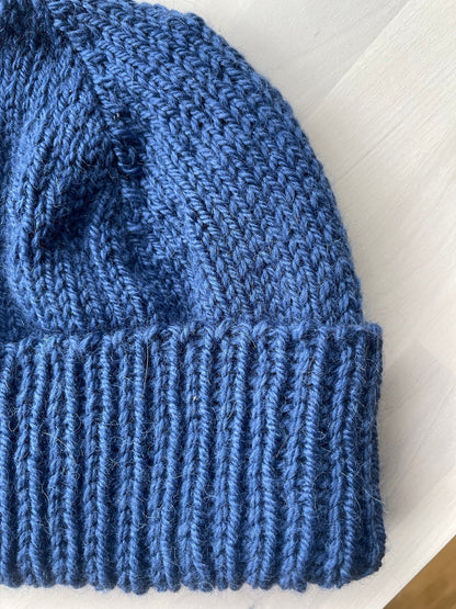 Easy Knit Classic Hat Knitting Pattern