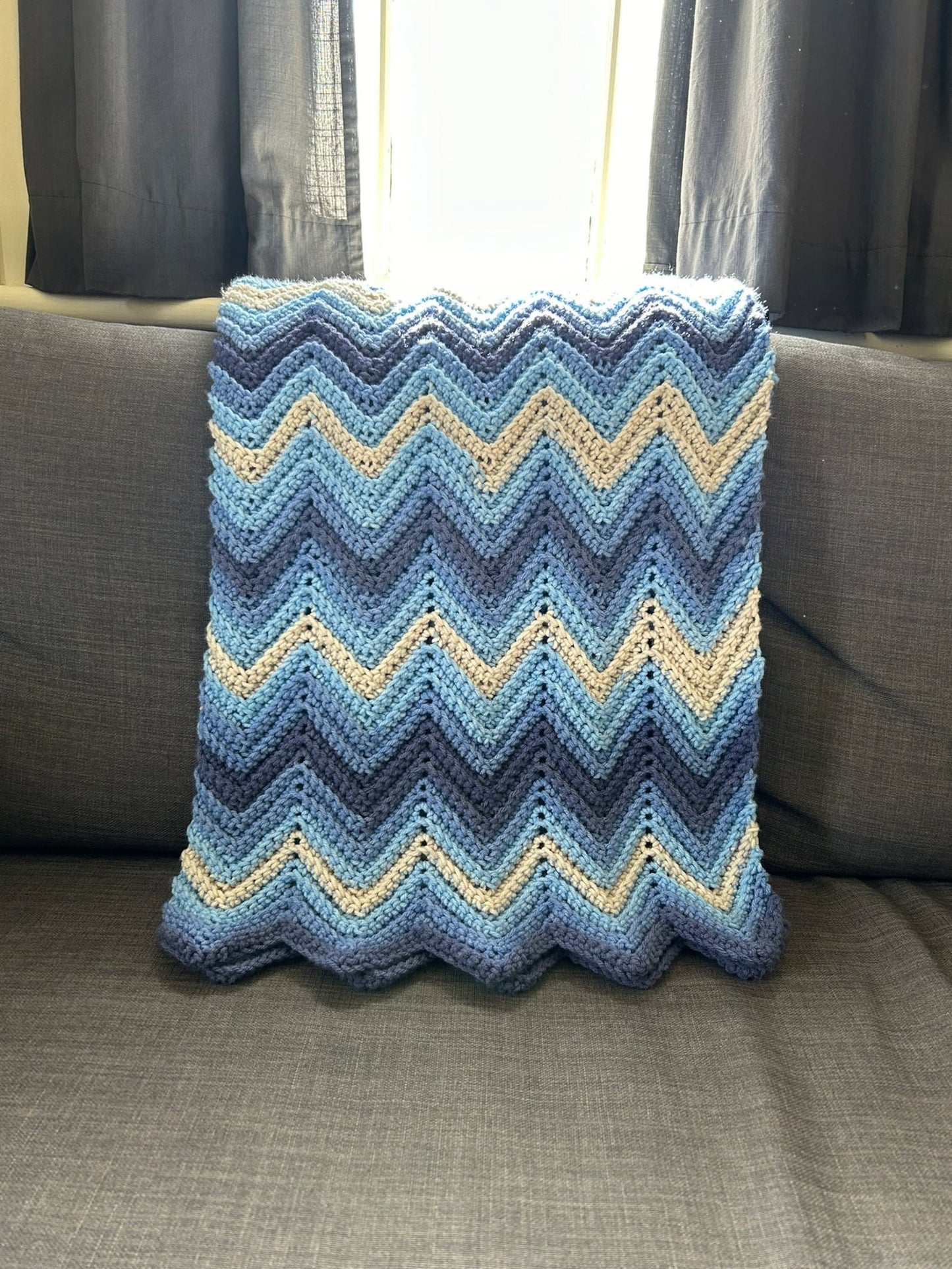 Quick Cozy Blanket Crochet Pattern