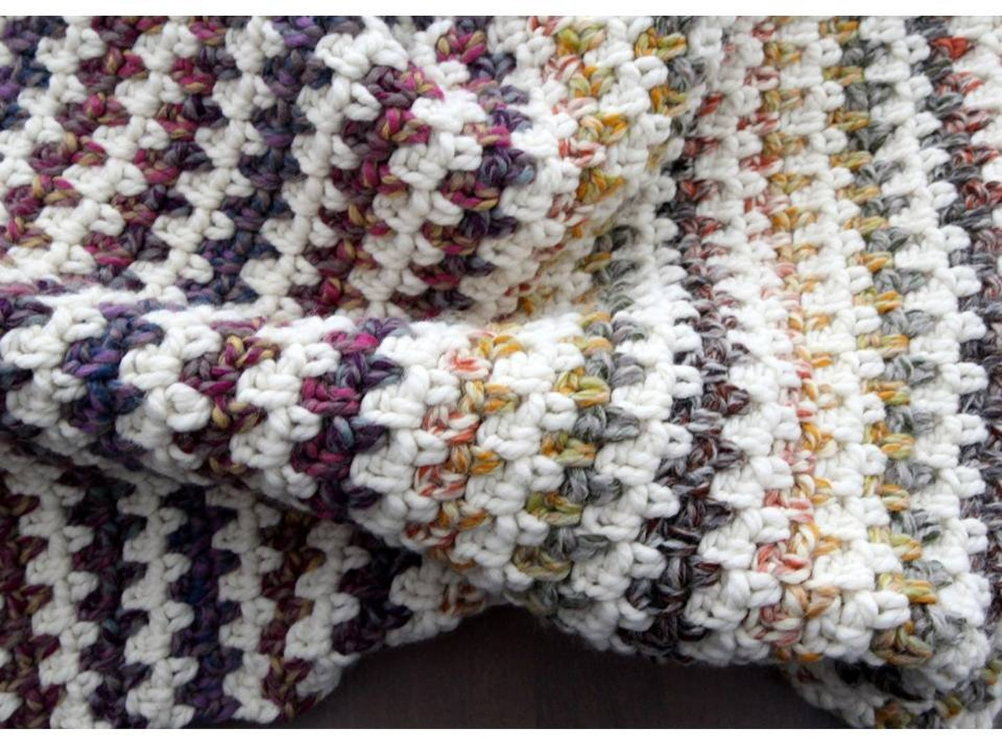 Cozy Blanket Crochet Pattern