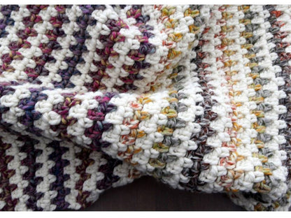 Cozy Blanket Crochet Pattern