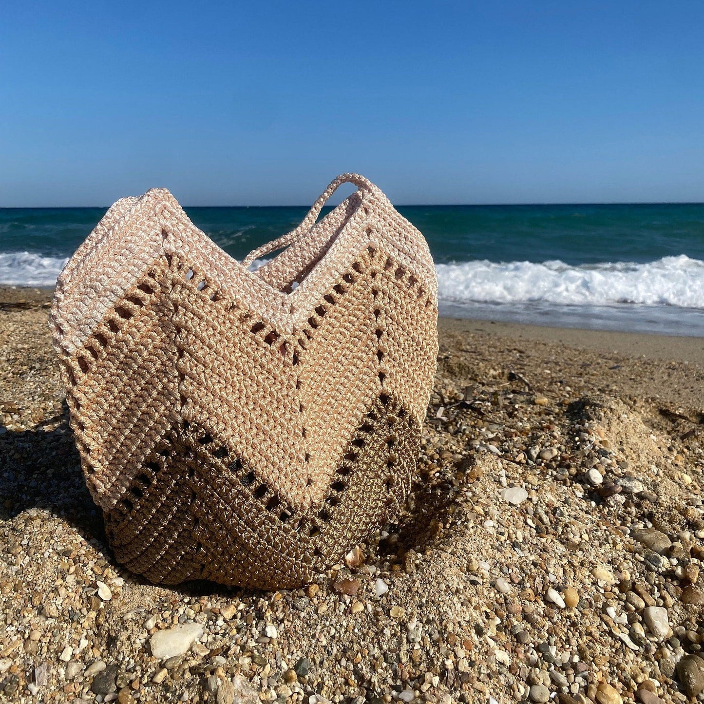 Easy Crochet Bag Pattern