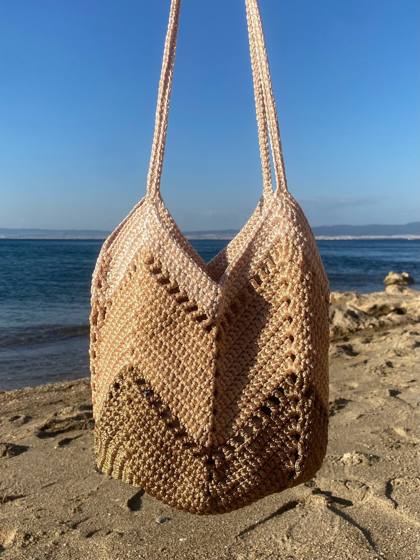 Easy Crochet Bag Pattern
