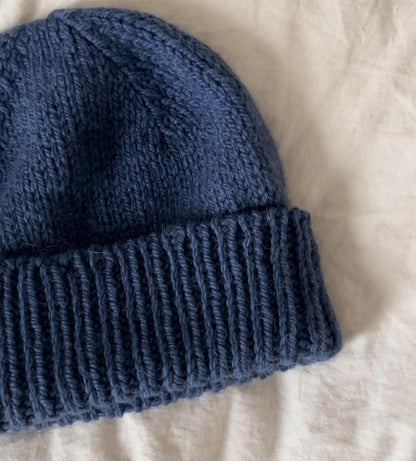 Easy Knit Classic Hat Knitting Pattern