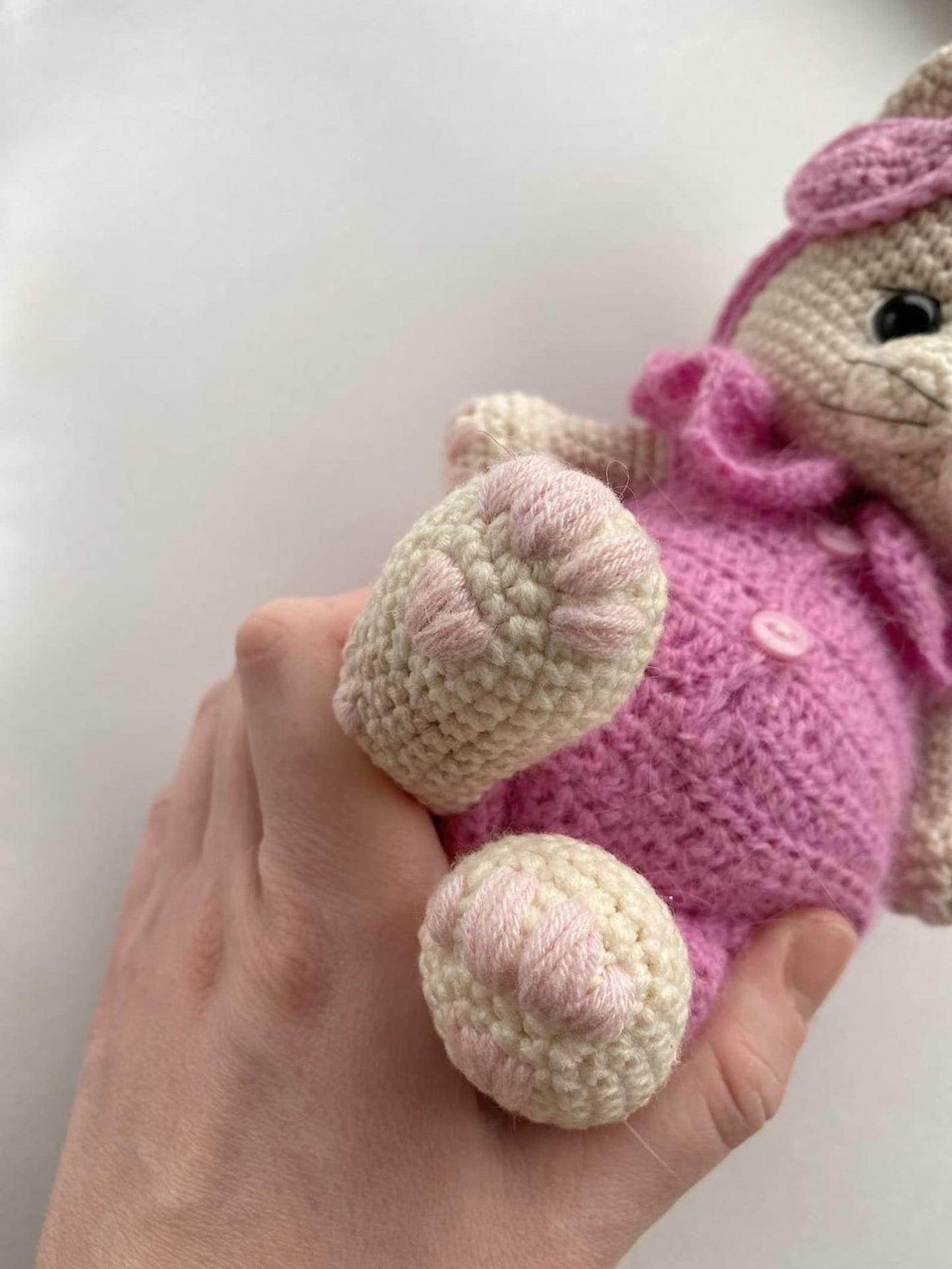 Cute Kitten Crochet Pattern