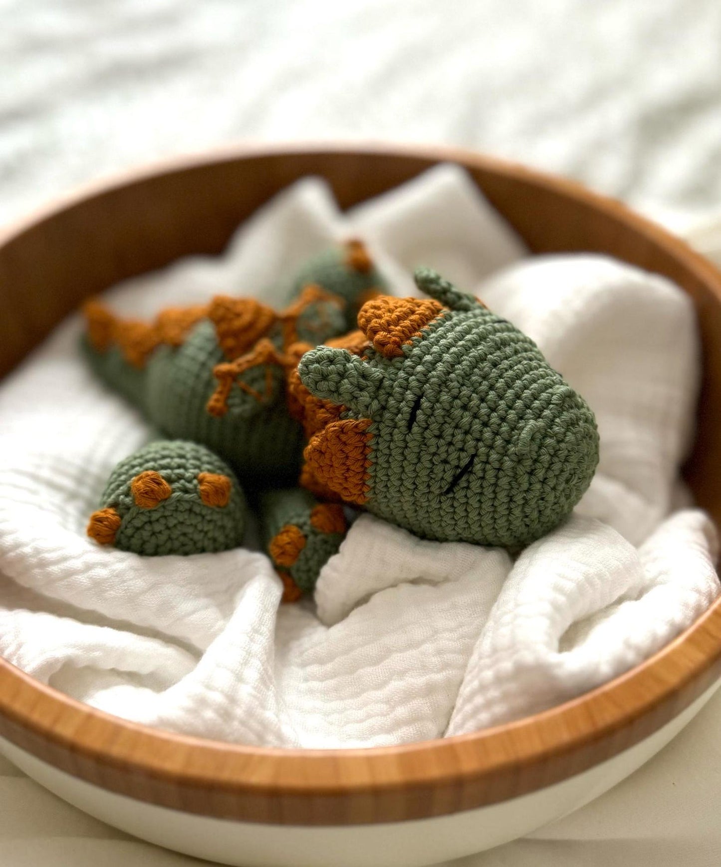 cute dragon crochet Pattern