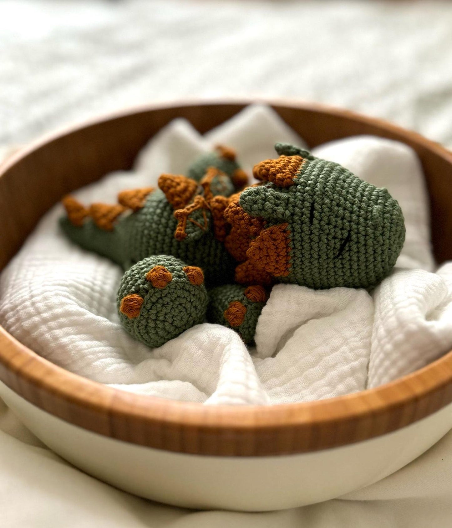 cute dragon crochet Pattern