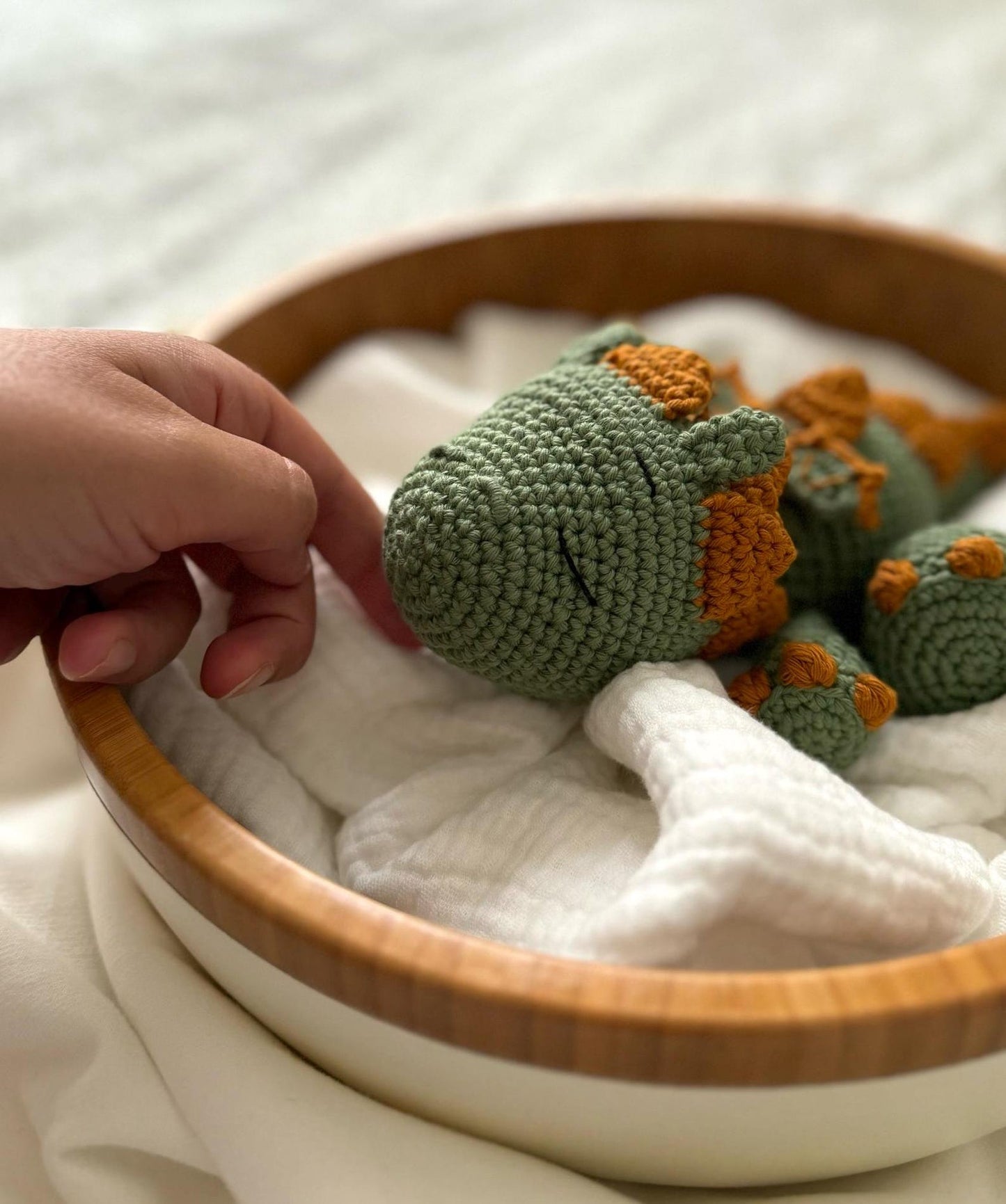 cute dragon crochet Pattern