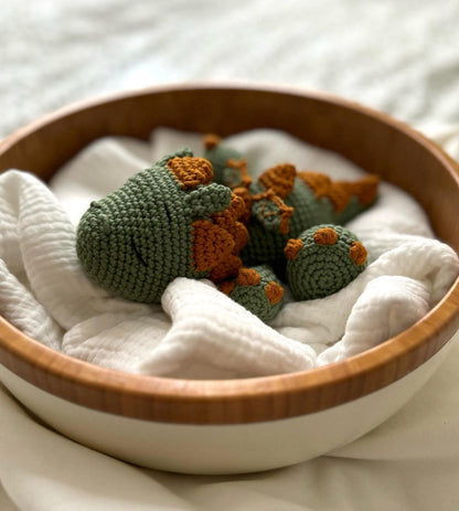 cute dragon crochet Pattern
