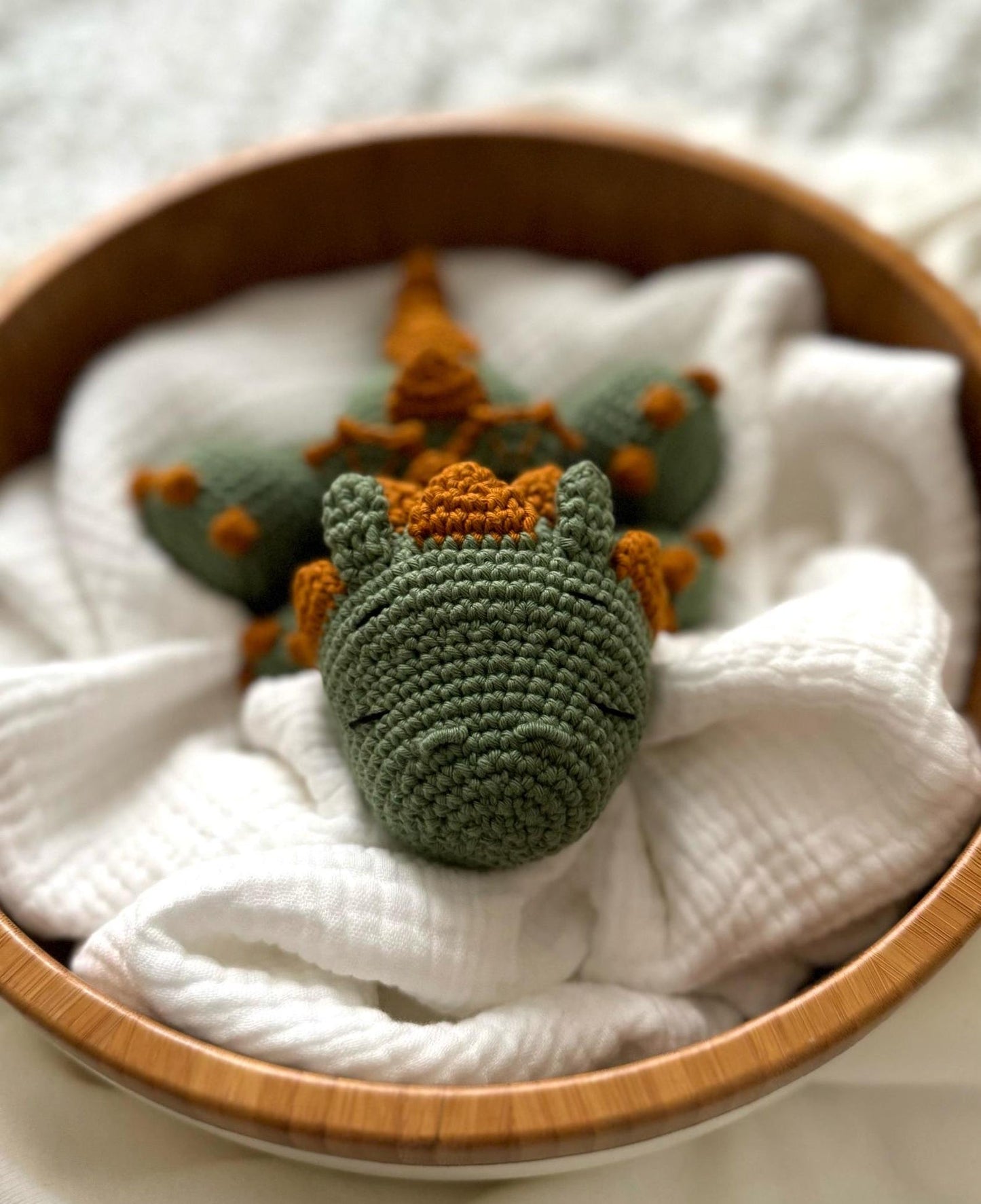 cute dragon crochet Pattern
