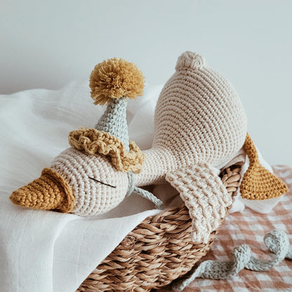 SleepyGoose Crochet Pattern