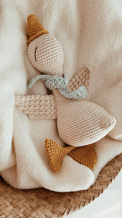 SleepyGoose Crochet Pattern