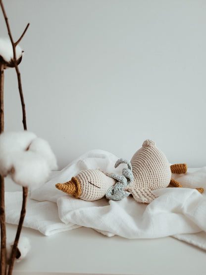 SleepyGoose Crochet Pattern
