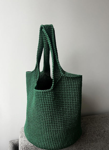 Super Easy Crochet Bag Pattern