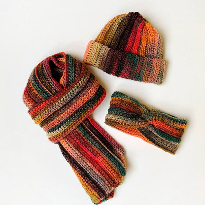 Autumn Hugs Set Crochet Pattern
