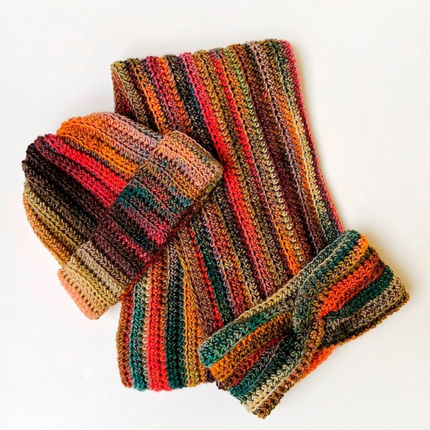 Autumn Hugs Set Crochet Pattern