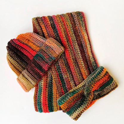 Autumn Hugs Set Crochet Pattern