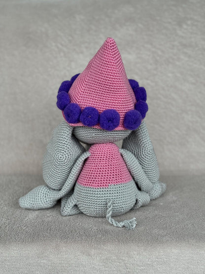 Sweet Elephant Amigurumi Crochet Pattern