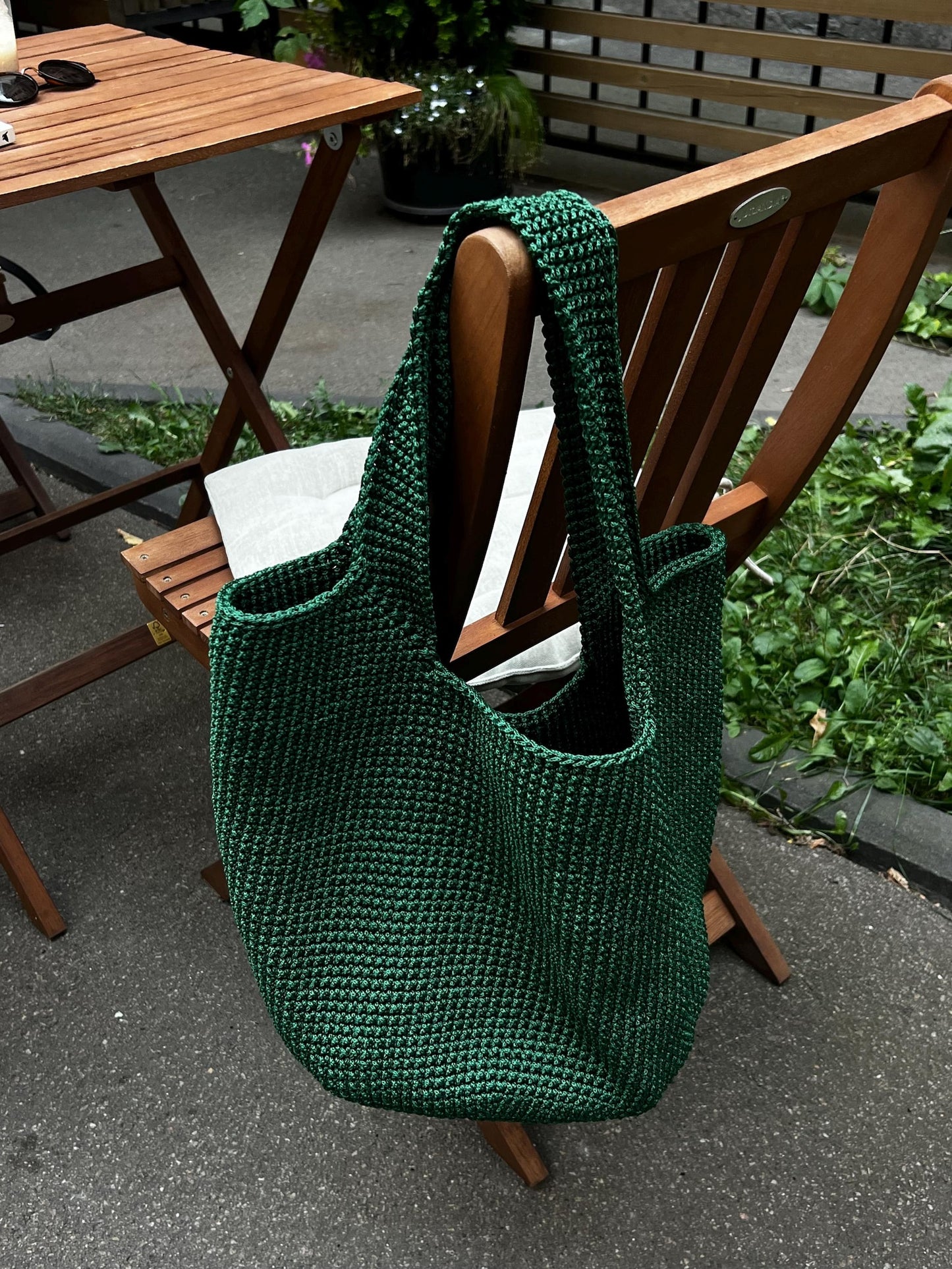 Super Easy Crochet Bag Pattern