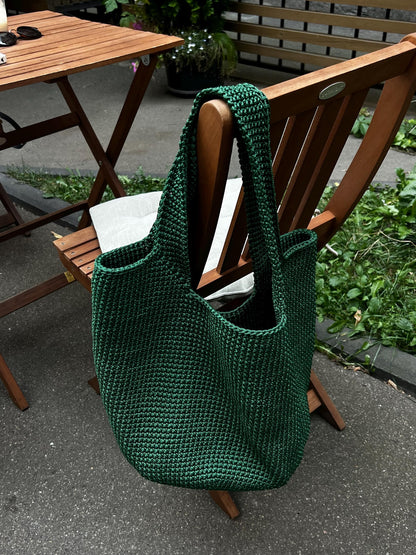 Super Easy Crochet Bag Pattern