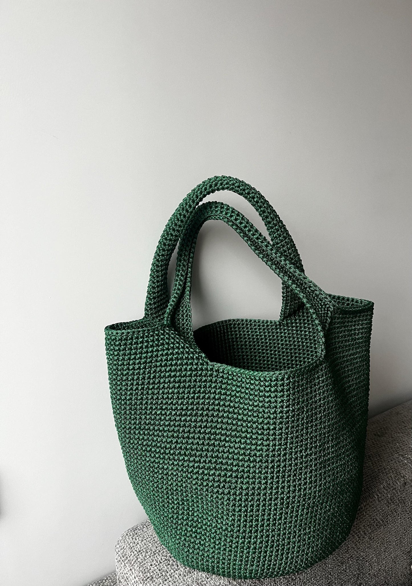 Super Easy Crochet Bag Pattern