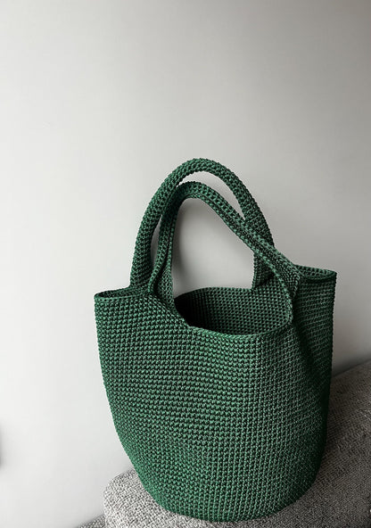 Super Easy Crochet Bag Pattern