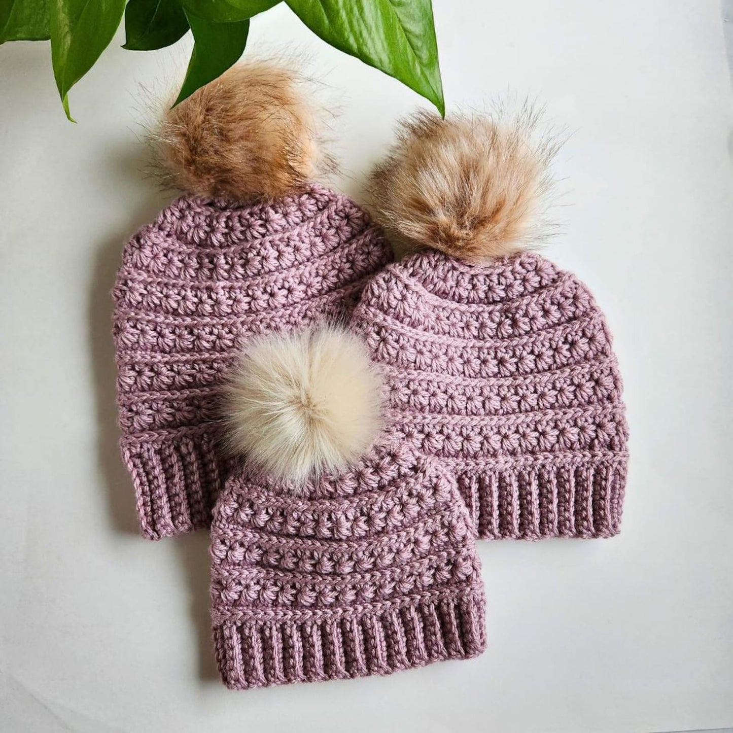 Cozy Ridge Beanie Crochet Pattern