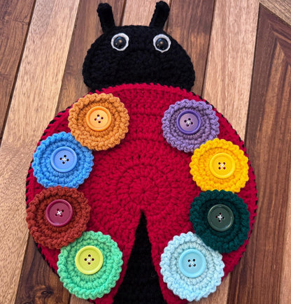 Crochet LadyBug Game Pattern