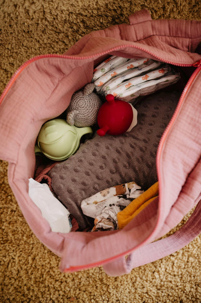 MommyGo Bag Sewing Pattern