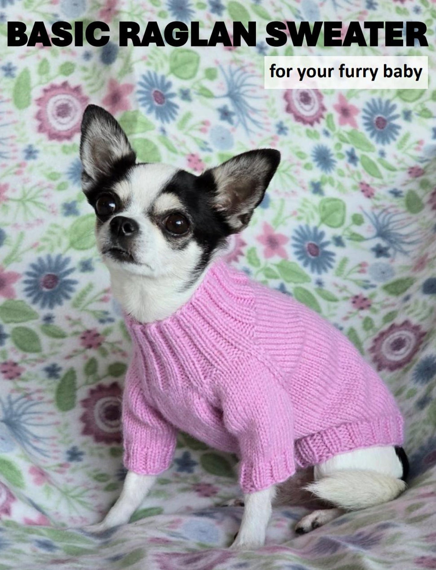 Custom Dog Sweater - Knit Pattern