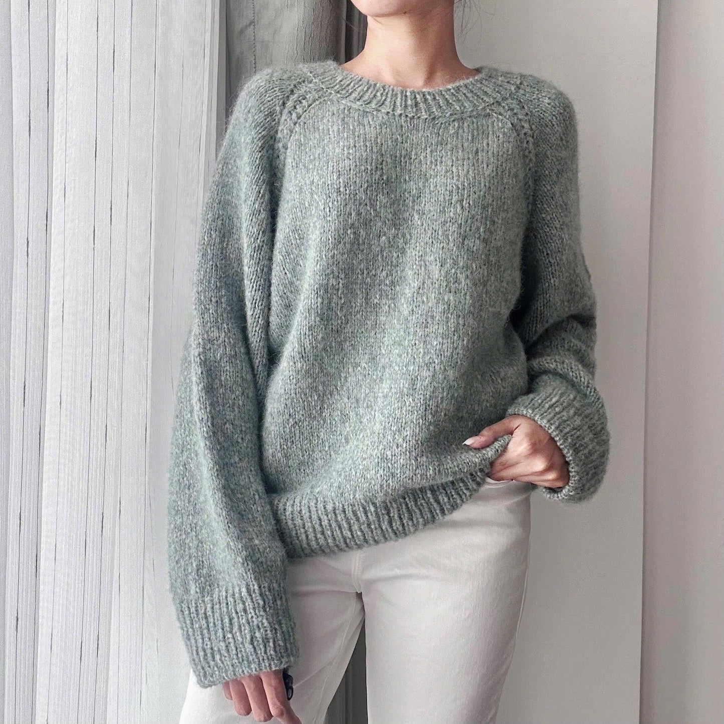 EasyFit Pullover Knitting pattern