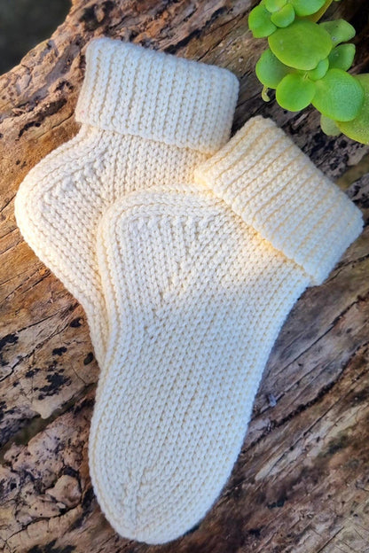 All-Sizes Warm Socks Crochet Pattern