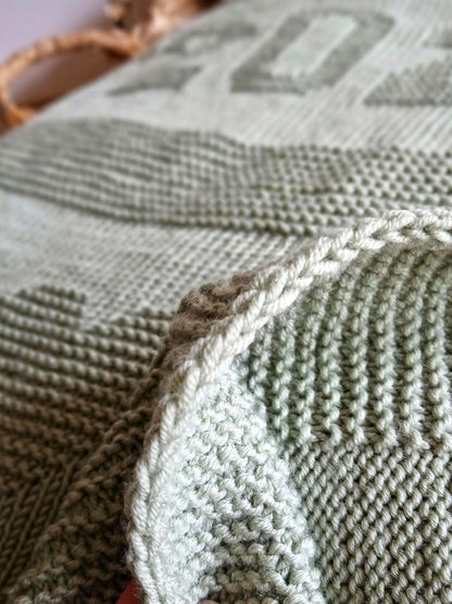 Quick Knit Baby Blanket Pattern