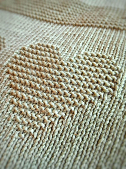 Quick Knit Baby Blanket Pattern
