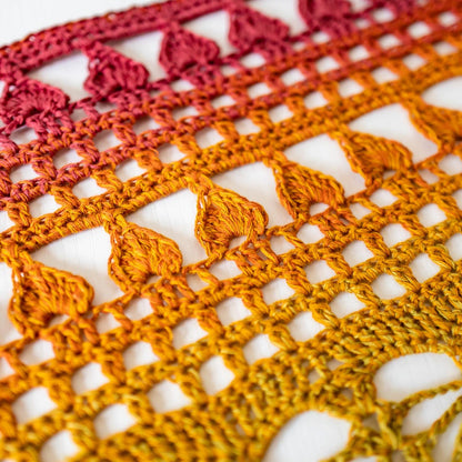 Mountain Shawl Crochet Pattern