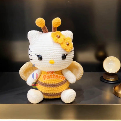3-in-1 Crochet Pattern Kitty