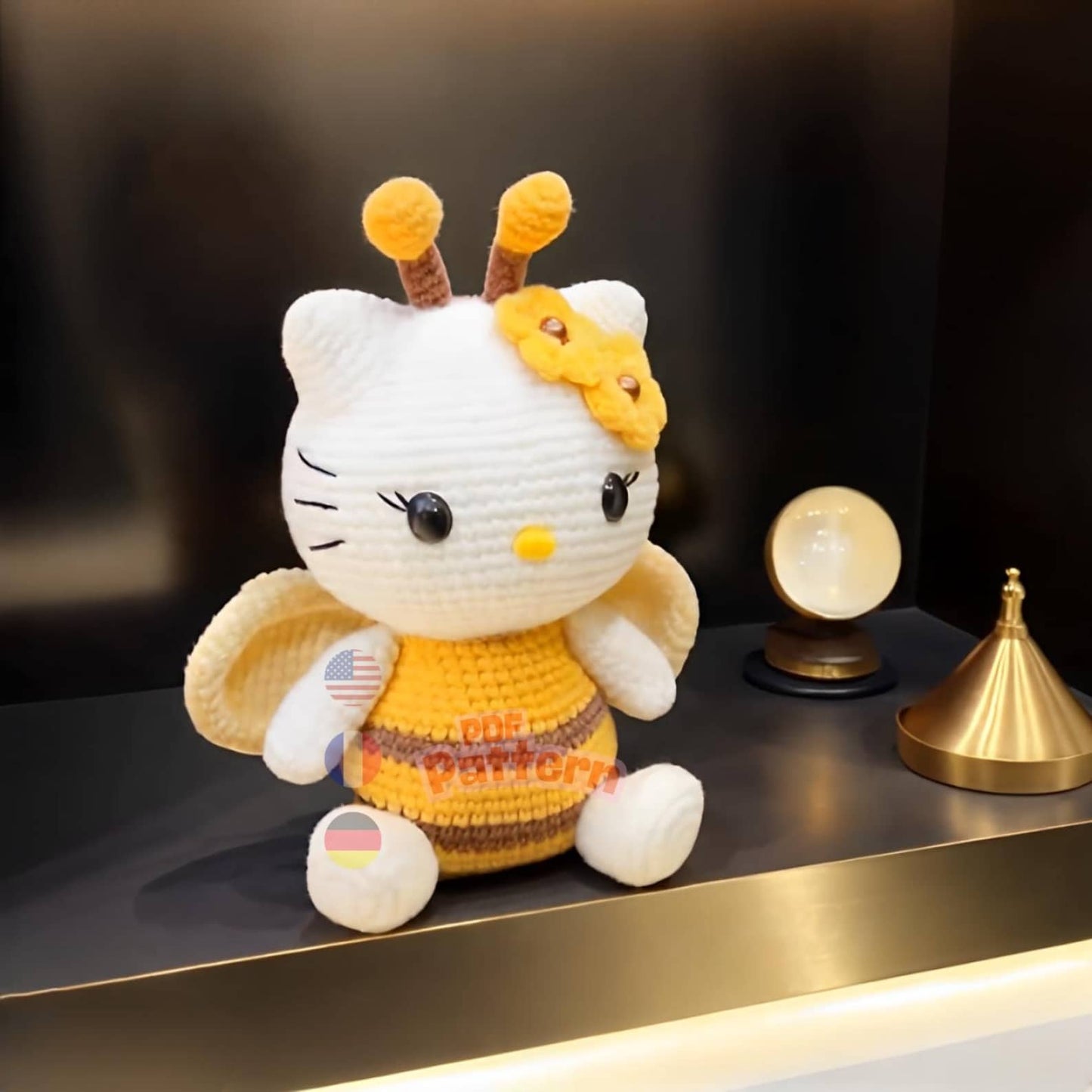 3-in-1 Crochet Pattern Kitty