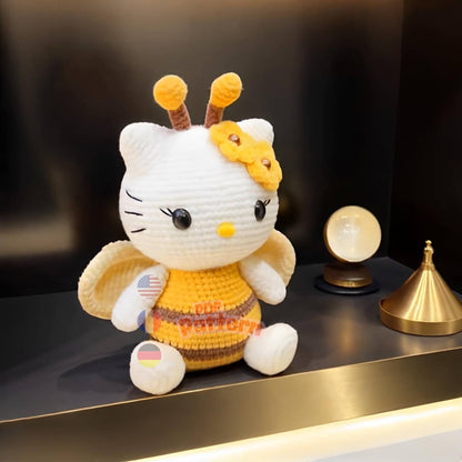 3-in-1 Crochet Pattern Kitty