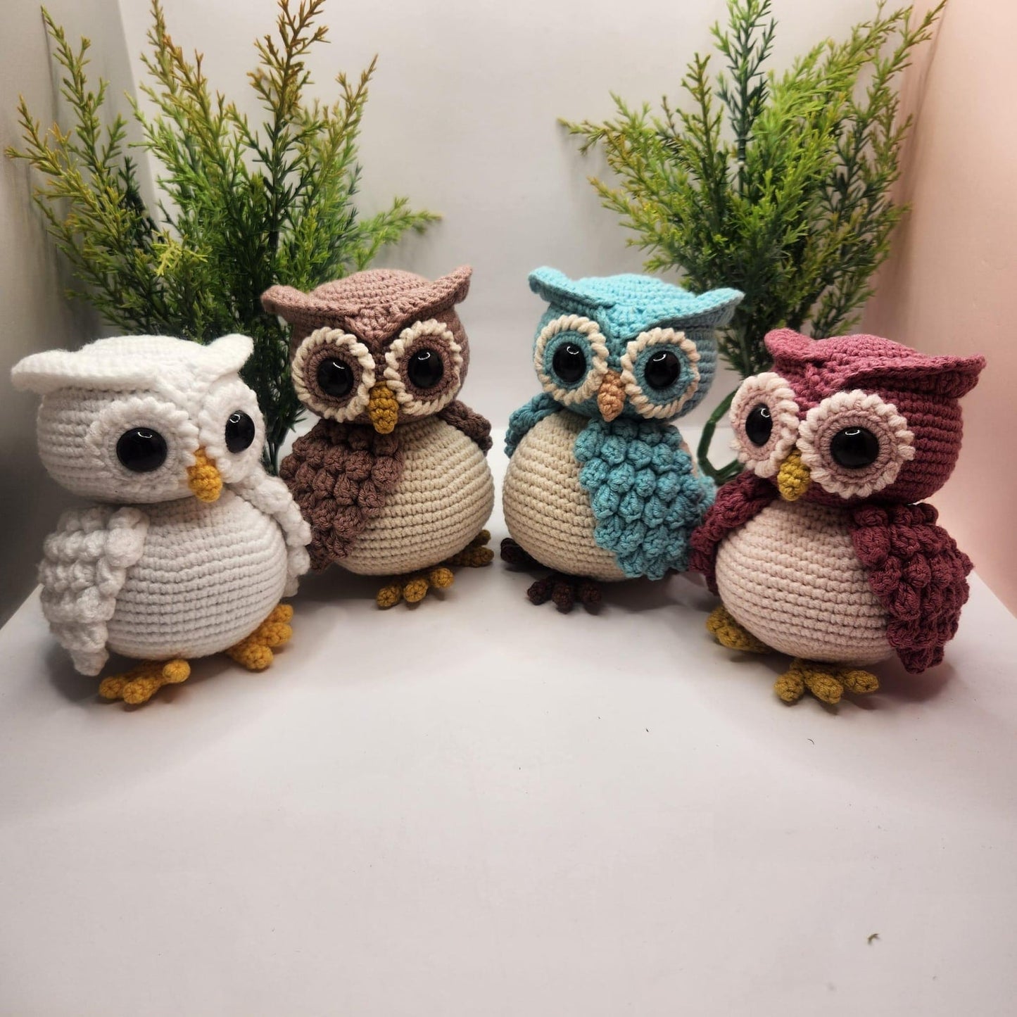Rotating Owl Crochet Pattern