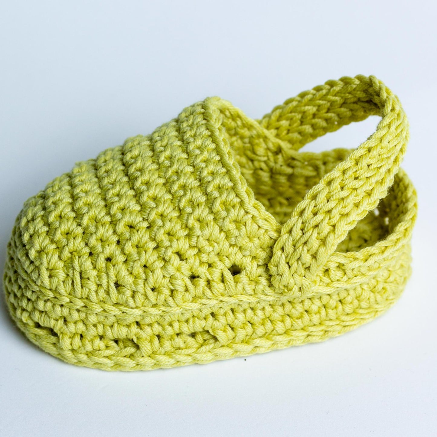 Sweet Baby Sandals Crochet Pattern