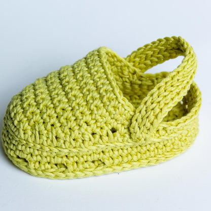 Sweet Baby Sandals Crochet Pattern
