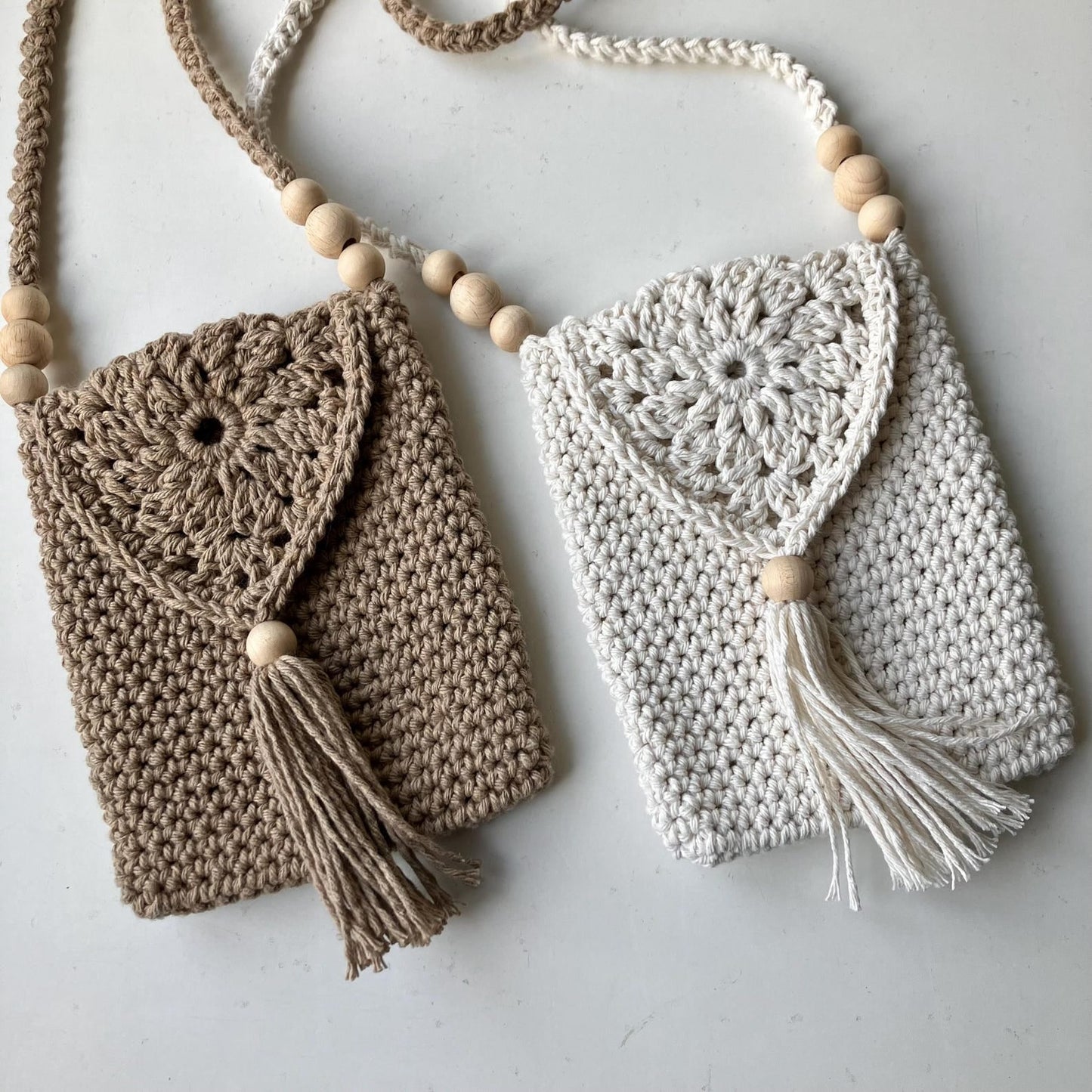 The Practical Phone Bag Crochet Pattern