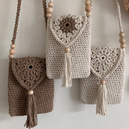 The Practical Phone Bag Crochet Pattern