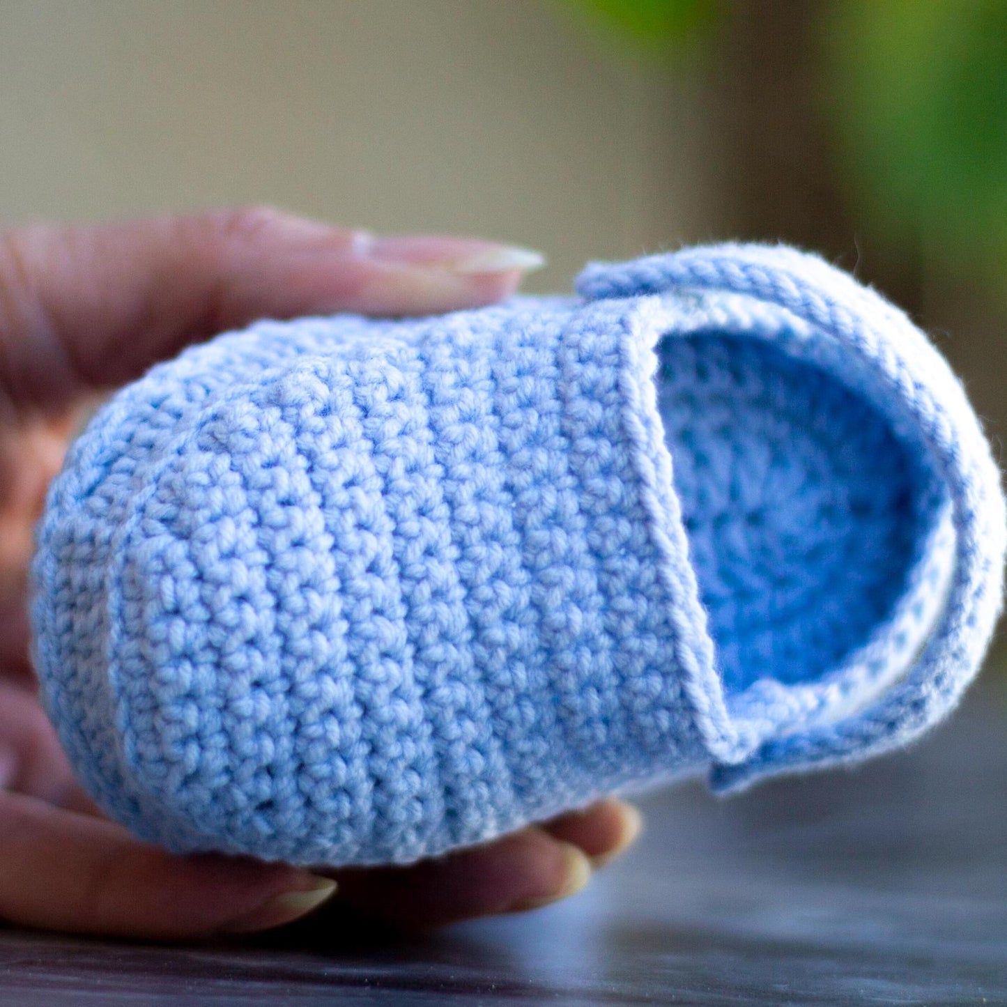 Sweet Baby Sandals Crochet Pattern