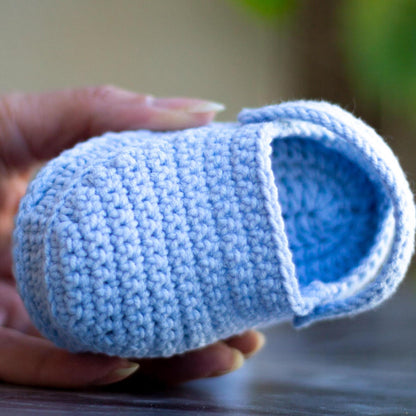 Sweet Baby Sandals Crochet Pattern