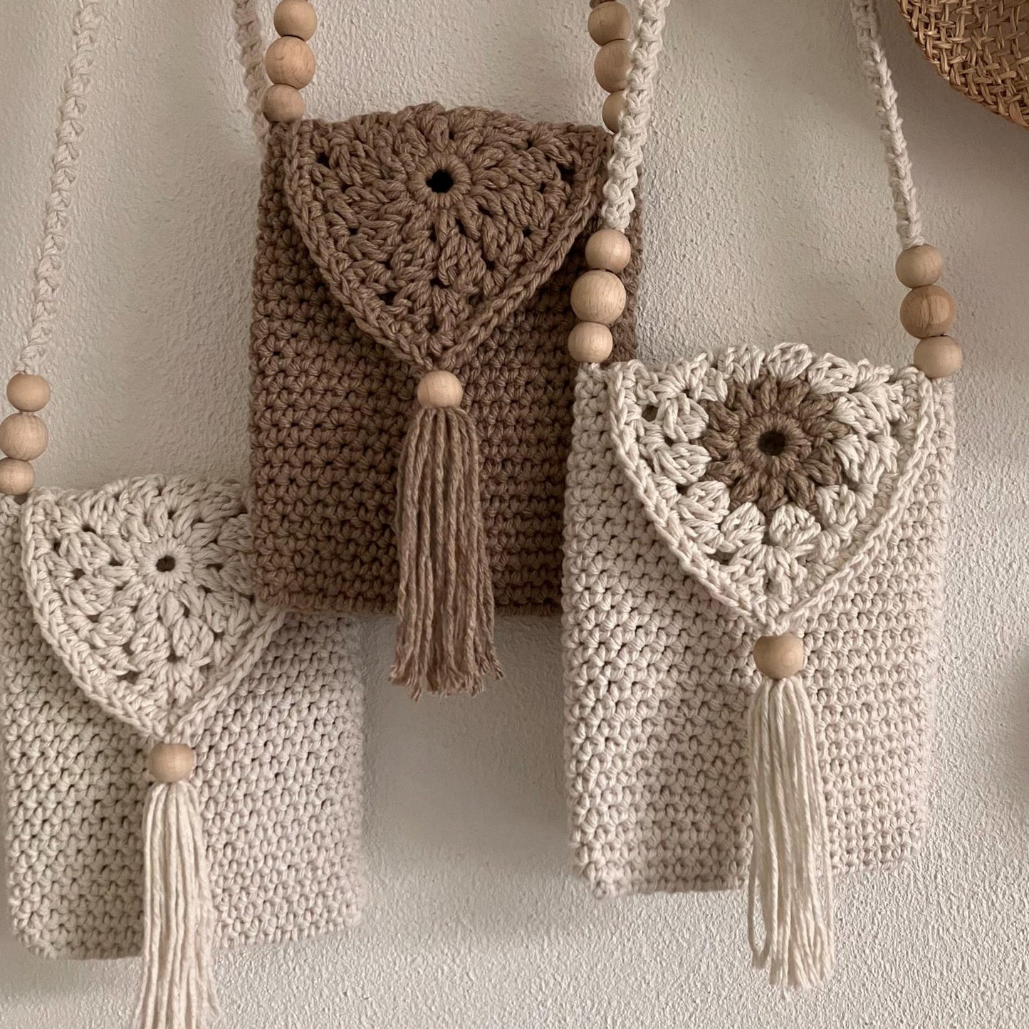 The Practical Phone Bag Crochet Pattern