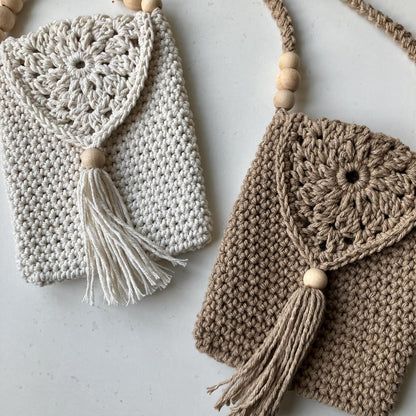 The Practical Phone Bag Crochet Pattern