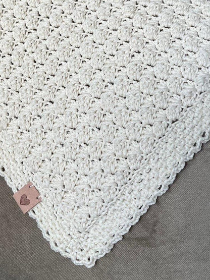 Cozy Waves Blanket Crochet Pattern