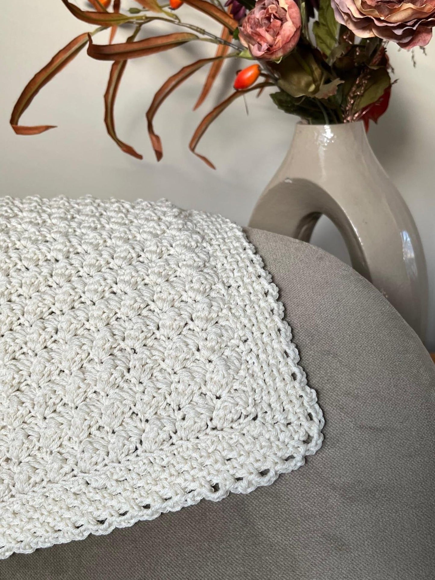 Cozy Waves Blanket Crochet Pattern