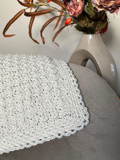 Cozy Waves Blanket Crochet Pattern